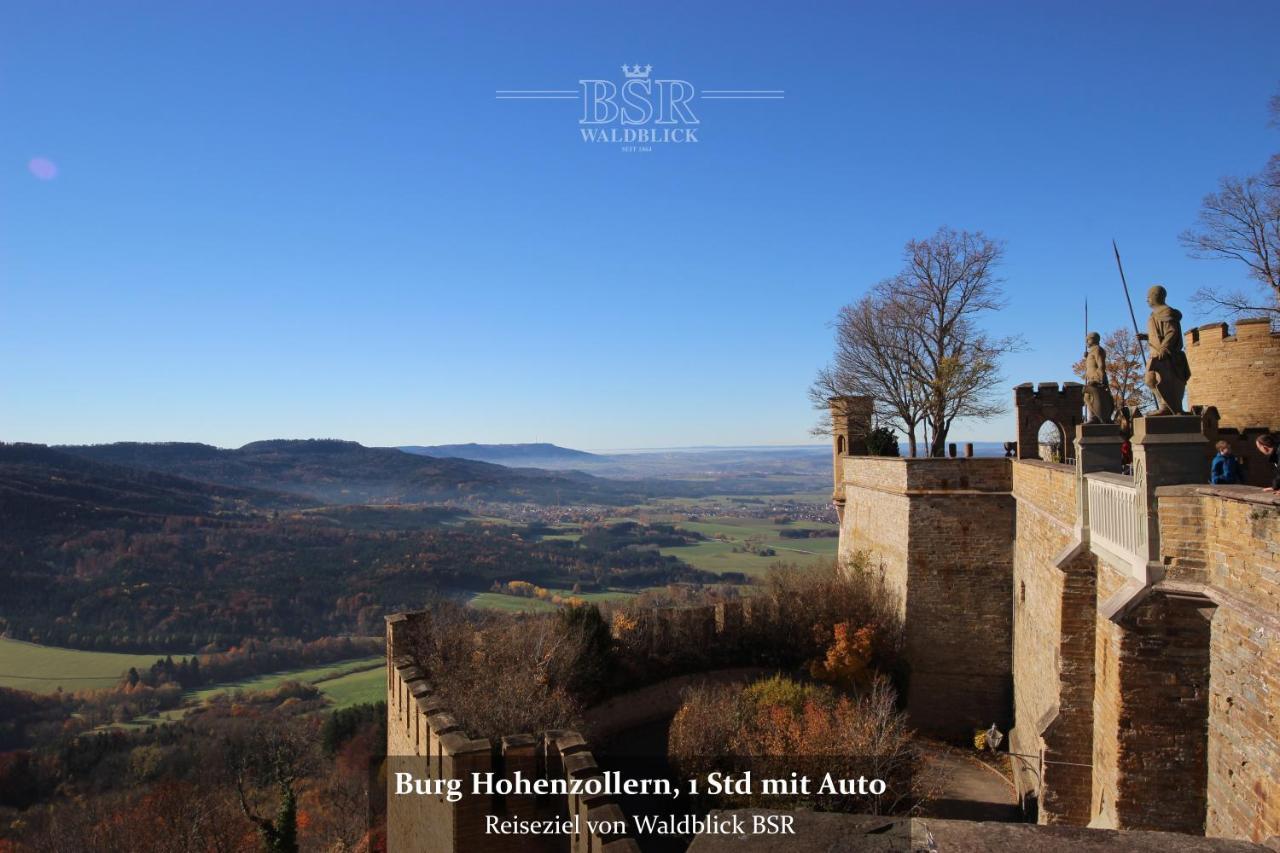 Hotel Waldblick Bsr Mit Kostenlose Bonuskarten Fuer Schifffahrten, Thermen, Museen Ab 2 Naechte Donaueschingen Exterior foto