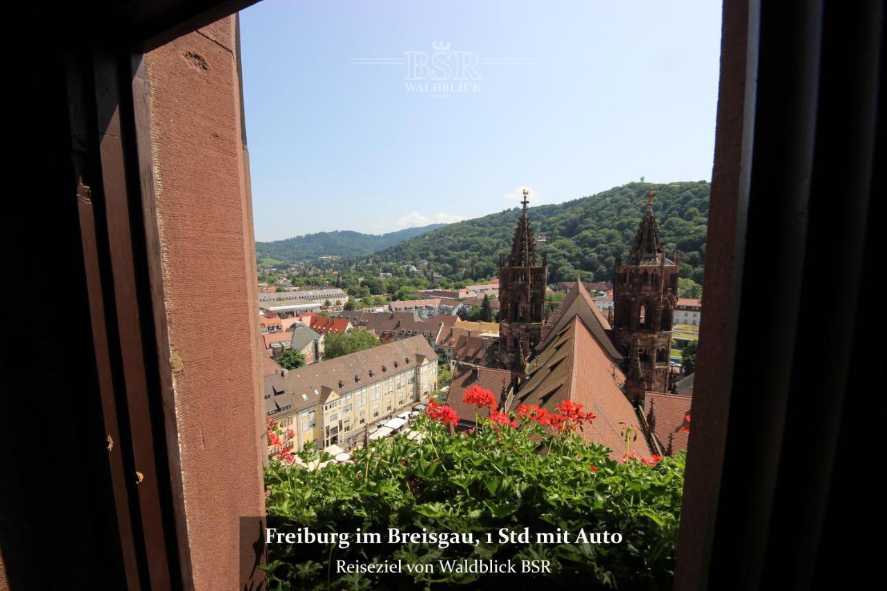 Hotel Waldblick Bsr Mit Kostenlose Bonuskarten Fuer Schifffahrten, Thermen, Museen Ab 2 Naechte Donaueschingen Exterior foto