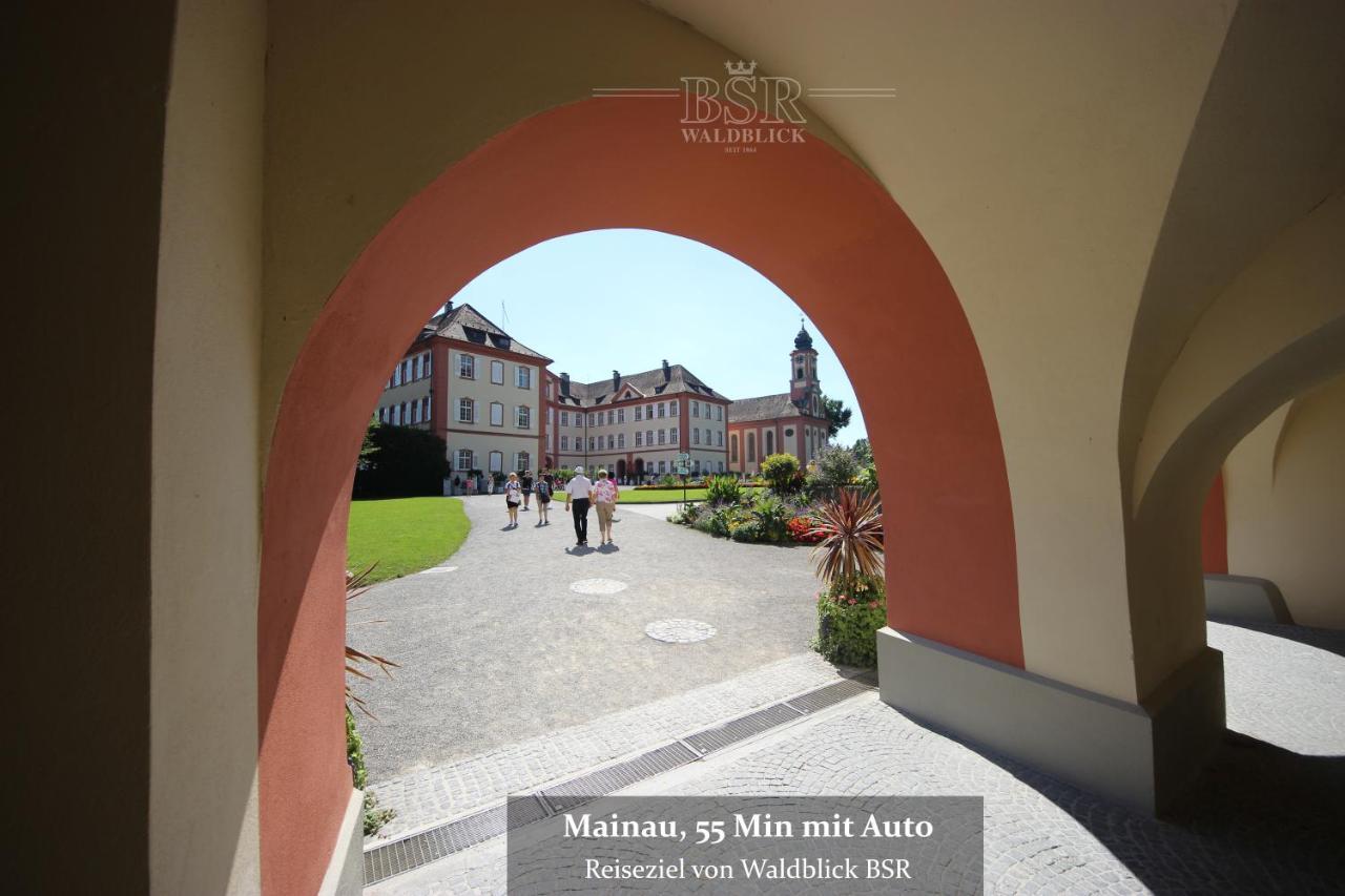 Hotel Waldblick Bsr Mit Kostenlose Bonuskarten Fuer Schifffahrten, Thermen, Museen Ab 2 Naechte Donaueschingen Exterior foto
